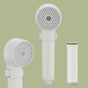 Microscopique Nano Bulle Micro Aérateur à Bulles avec Filtre PP Pommeau de Douche pour Dame Bébé PP Coton Micro-bulles Pomme de Douche - Product Image 1