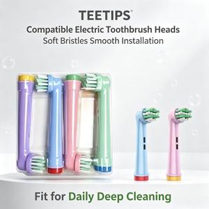 Cabezales de Repuesto para Cepillo de Dientes Eléctrico para Niños EB10-X, Cabezales de Cepillo de Dientes Suaves - Product Image 3