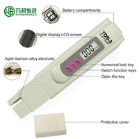 Medidor Digital de TDS, Bolígrafo Medidor de Calidad del Agua, Medidor de TDS para Agua Pura