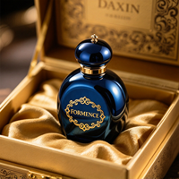 Flacons de parfum arabes personnalisés 30ml/50ml/100ml Finition mate Sérigraphie Gravure Pulvérisateur à pompe en verre Fabriqué en Chine