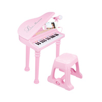 Wholesale Plastic Multi Functional Enlightenment Education Toy Beautiful Melody Little Musician Piano Model H-PA-04 Colorful for