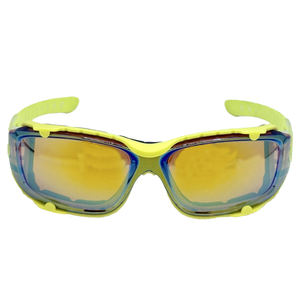 Lunettes de sécurité professionnelles industrielles de qualité supérieure ANSI Z87.1 avec verres anti-rayures/anti-buée demi-monture pour l'exportation - Product Image 3