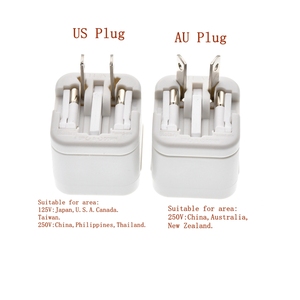 Bộ chuyển đổi phích cắm du lịch đa năng <span class=keywords><strong>mini</strong></span> US UK EU Trung Quốc Nhật Bản AC250V 10A Wonpro WAT - Product Image 4