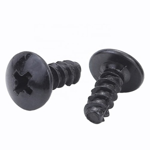 Tornillo Autorroscante de Cabeza Hexagonal de Acero Inoxidable 304 con Recubrimiento de Zinc Negro, A2-70, Métrico M2-M5 - Product Image 4