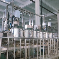 Ligne de production de tofu entièrement automatique de type boîte sans tissu, sans bois ni coton pour usine