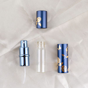 Envases Vacíos para Perfume, Botellas de Aluminio de 10 ml con Sistema de Apertura Deslizante para Fragancias de Lujo - Product Image 3