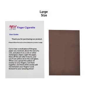 Accessoire <span class=keywords><strong>de</strong></span> <span class=keywords><strong>magie</strong></span> <span class=keywords><strong>de</strong></span> scène : cigarette à faire disparaître avec la main – Révélez la <span class=keywords><strong>magie</strong></span> <span class=keywords><strong>de</strong></span> vos doigts pour des jeux originaux - Product Image 4