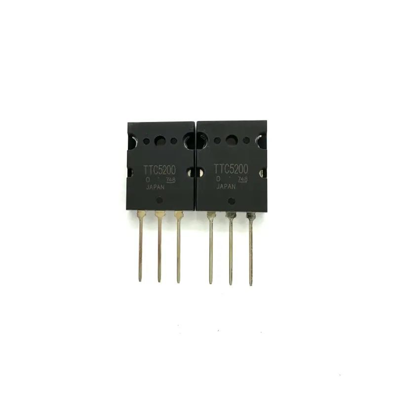 TTA1943 Audio-Transistor 150 W Leistungsverstärker TTC5200 1-Pair Oberflächenhalterung Typ für IC ODM-Zulieferer