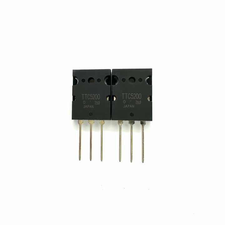 TTA1943 Transistor de audio 150W 180W Amplificador de potencia TTC5200