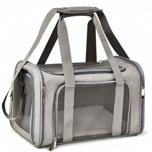 Sac de transport portable pour animaux de compagnie, respirant et tendance, pour chats et chiens - Product Image 1