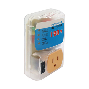 <span class=keywords><strong>Protector</strong></span> de Voltaje 20A 120V 140J, <span class=keywords><strong>Protector</strong></span> Ajustable Contra Sobretensión/Subtensión, Enchufe Estadounidense, <span class=keywords><strong>Protector</strong></span> de Sobretensión - Product Image 5