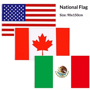 Bandiera Personalizzata per Tifosi di Squadre, in Poliestere, con Manovella, per Auto/Giardino, Modello 2026, con Dimensioni Personalizzabili per Sostituzione del Cordone - Product Image 2