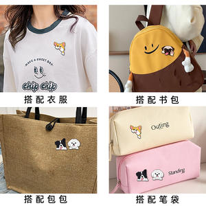 เข็มกลัดโลหะรูปตั๋วเครื่องบินน่ารัก ของตกแต่งเครื่องประดับธีมอนิเมะเคลือบอ่อน - Product Image 3