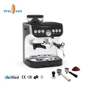 Cafetera Espresso Doméstica Italiana Semiautomática con Molinillo Integrado para Cápsulas de Espresso - Product Image 6