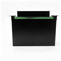 Coffret de distribution optique (ODF) 19 pouces à 12, 48 ou 96 ports, montable en rack, avec SC/APC