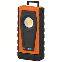 Lampe de travail LED portable 800LM à CRI élevé, avec support et aimant puissant, double faisceau pour chantiers