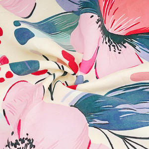 ชุดเดรสผ้าไลโอเซลล์ออร์แกนิกสำหรับผู้ชายชุดเดรสสำหรับผู้หญิงพิมพ์ลายดิจิทัลดีไซน์ตามสั่ง100% เป็นมิตรกับสิ่งแวดล้อม - Product Image 3