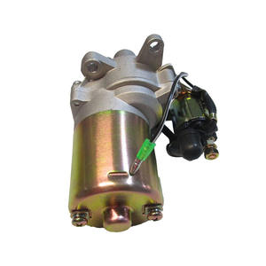 Motor de Arranque de 12V con Cable de Cobre Puro de 2-3kW con Bomba de Agua 168F/170F para Motor de Gasolina, Ensamblaje de Arranque para Maquinaria de Jardín - Product Image 3
