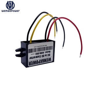 Convertisseur DC-DC étanche 12VDC 24VDC vers 5VDC 10A, régulateur de tension 10A 50W <span class=keywords><strong>12V</strong></span> 24V vers 5V - Product Image 3