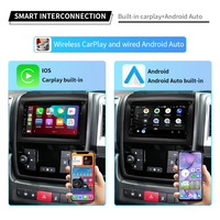 Système Android Klyde E-Class, écran tactile sans fil CarPlay, OBD2, GPS, amplificateur DSP, RGB, Fiat Doblo/Ducato/Fiorino