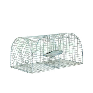 Haierc Humane Live Multi Catch <span class=keywords><strong>Cage</strong></span> en métal pour souris et rats <span class=keywords><strong>Cage</strong></span> pour pièges à animaux - Product Image 1