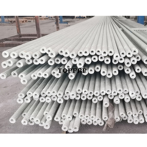 Pliage et coupe résistants à la corrosion de haute résistance de clouage de sol creux de stabilisation de pente d'ancrage de perçage d'individu de FRP - Product Image 5