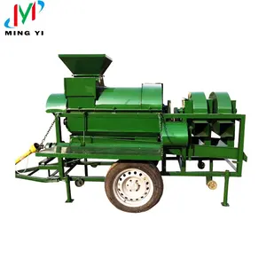 Montado Tractor Debulhador Cultura Grande trator debulhador multi-função Multi Purpose sheller debulhador de milho e