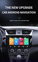 Evrensel 2 Din 7 9 10 inç Android araba multimedya Video oynatıcı radyo GPS Volkswagen Nissan Hyundai Kia Toyota için