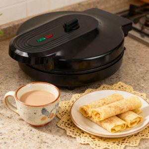 <span class=keywords><strong>Sandwichera</strong></span> de 1000W de suministro al por mayor con placa <span class=keywords><strong>plana</strong></span> como placa para tortitas para cocina y uso doméstico - Product Image 4