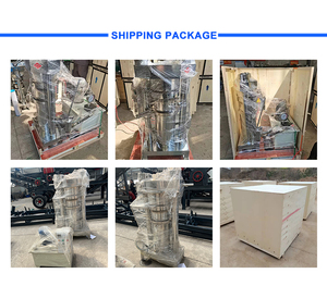 Ép lạnh bơ thiết bị chế biến thủy lực khai thác dầu máy ép giá - Product Image 5