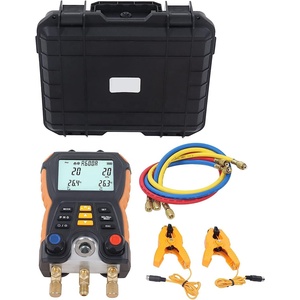 ชุดเกจวัดความดันดิจิตอล R410a Hvac Kit Basic Kit รุ่น 0564 549 557s 550s Testo Digital Gauges สำหรับ - Product Image 6