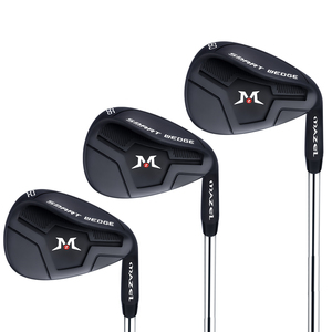 Wedges de Golf Inteligentes de Fábrica con Ranura CNC Completa de 52/56/60 Grados para Hombre - Product Image 1