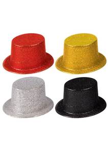 <span class=keywords><strong>Sombrero</strong></span> <span class=keywords><strong>de</strong></span> fiesta <span class=keywords><strong>de</strong></span> purpurina dorada, protección ambiental, blíster <span class=keywords><strong>de</strong></span> PVC, para Feliz Año Nuevo, Festival - Product Image 5