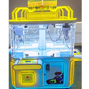 Console de jeu à monnayeur, grue à peluches, équipement de divertissement pour enfants, directement du fabricant - Product Image 6