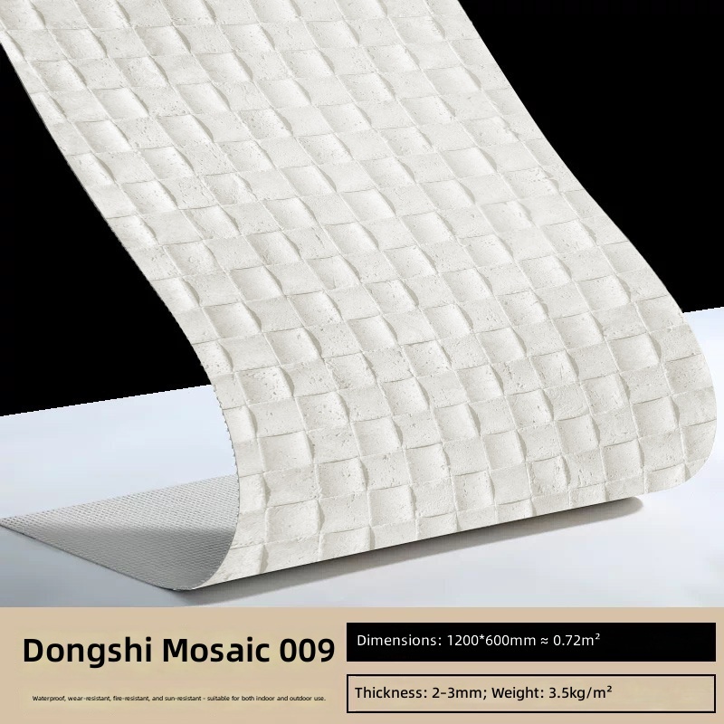 Travertine mosaic 009