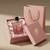 Flacon de parfum carré de luxe vide 30ml 50ml 100ml, type à embout pressurisé, avec atomiseur et couvercle – Offre Spéciale