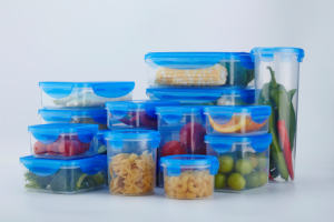 Contenedor de alimentos sin BPA, apto para microondas, congelador, lavavajillas, caja de almacenamiento de alimentos, cajas de plástico herméticas y contenedores, 3 uds. - Product Image 4