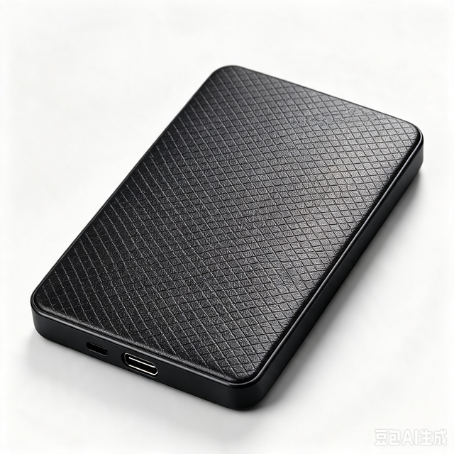 Plug & Play USB External Hard Drive, Compact Portable External HDD, External Data Storage for PC, Mac, TV
