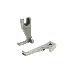 Pied presseur pour machine à coudre, petit modèle simple face U192T U193T, pièce de traitement de vêtements pour la fixation des bords métalliques - Product Image 4