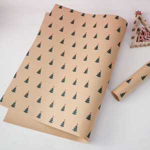 Bán hàng nóng giáng sinh giấy cao cấp hoa giấy handmade tự làm chất liệu cho Hộp quà tặng - Product Image 4