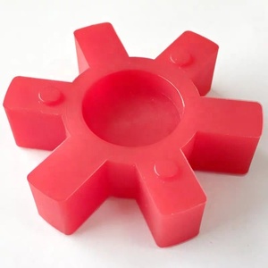 Gomma a forma di T ruota esagonale fiore di prugna albero di accoppiamento blocco elastico tampone poliuretano - Product Image 5