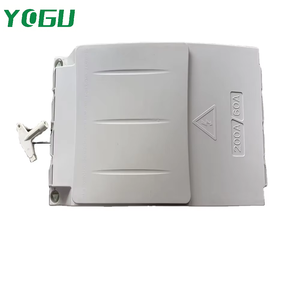 Boîtier de Combinaison Extérieur en Plastique YOGU avec Barre Omnibus en Cuivre Intégrée et 6 Groupes de Supports de Connecteurs de Fusibles pour Mesure Monophasée - Product Image 2