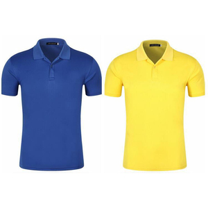 <span class=keywords><strong>เสื้อ</strong></span>โปโลโพลีเอสเตอร์ 100% แห้งเร็ว รับทำโลโก้ OEM สำหรับงานโปรโมท งานเลี้ยง งานเลือกตั้ง แบบเรียบ - Product Image 3