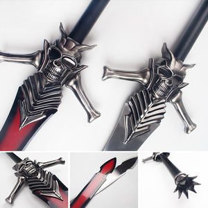 Modèle 1:1 Épée de rébellion du jeu <span class=keywords><strong>Devil</strong></span> <span class=keywords><strong>May</strong></span> <span class=keywords><strong>Cry</strong></span> <span class=keywords><strong>Dante</strong></span> 129cm 2.8kg Équipement de jeu Décoration de la maison Collection de jeux d'anime - Product Image 3
