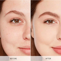 Correcteur liquide de maquillage à couverture complète, marque privée, imperméable, végétalien, de longue durée, sans cruauté aux animaux