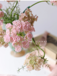<span class=keywords><strong>Fleurs</strong></span> <span class=keywords><strong>artificielles</strong></span> en dentelle de haute qualité vente en gros décoration de la maison déco de mariage - Product Image 4