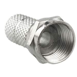 Connettore maschio coassiale, compatibile con l'installazione di antenne, la trasmissione di segnale e la connessione di dispositivi. - Product Image 1