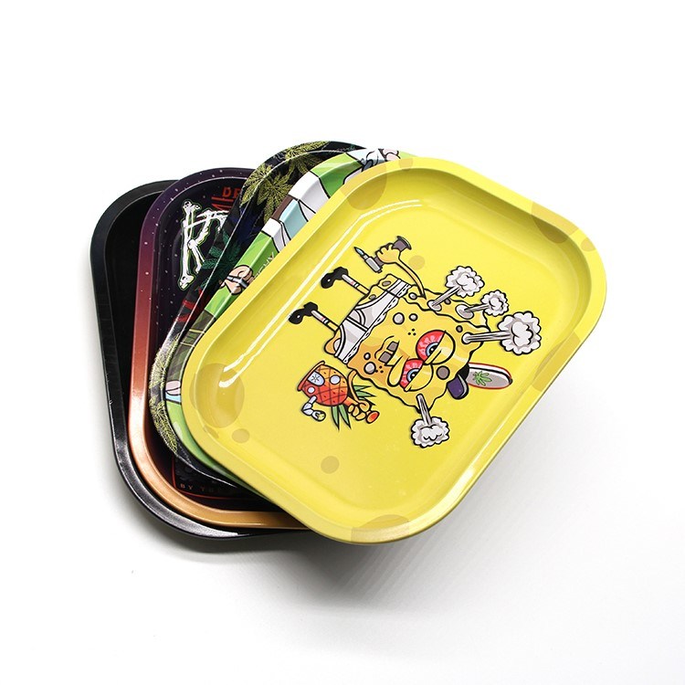 Dongguan изготовленный на заказ логотип новые 4 слоя металлического сплава травяной табака травы магнит дым курительная трубка шлифовальные машины