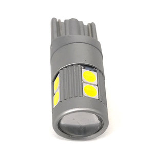 Signal lumineux intérieur Led, ampoule blanche, accessoire de voiture, lumière de recul, ampoule T10 3030 9SMD, 168 W5W, DC12V 24V, T10 <span class=keywords><strong>194</strong></span> - Product Image 4