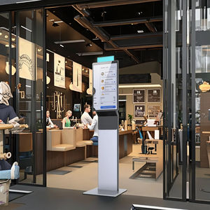 Kiosque numérique interactif de 21.5 "Système de commande et de paiement de restaurant en libre-service <span class=keywords><strong>Machine</strong></span> de commande automatique de buffet - Product Image 1